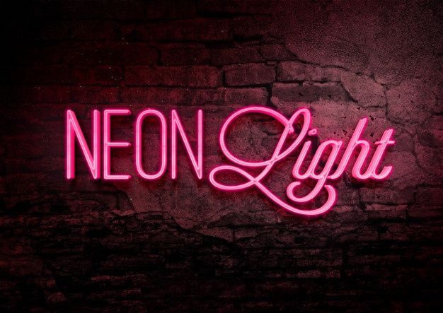 MAKE YOUR OWN NEON SIGN