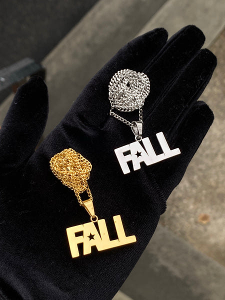 THE FALL OFF NECKLACE 2.0